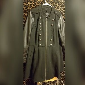 Black Torrid Coat